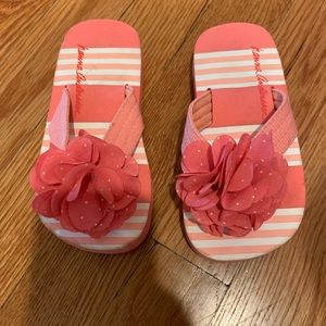 Hanna Andersson Flip-Flops, Size 9 Little Girls